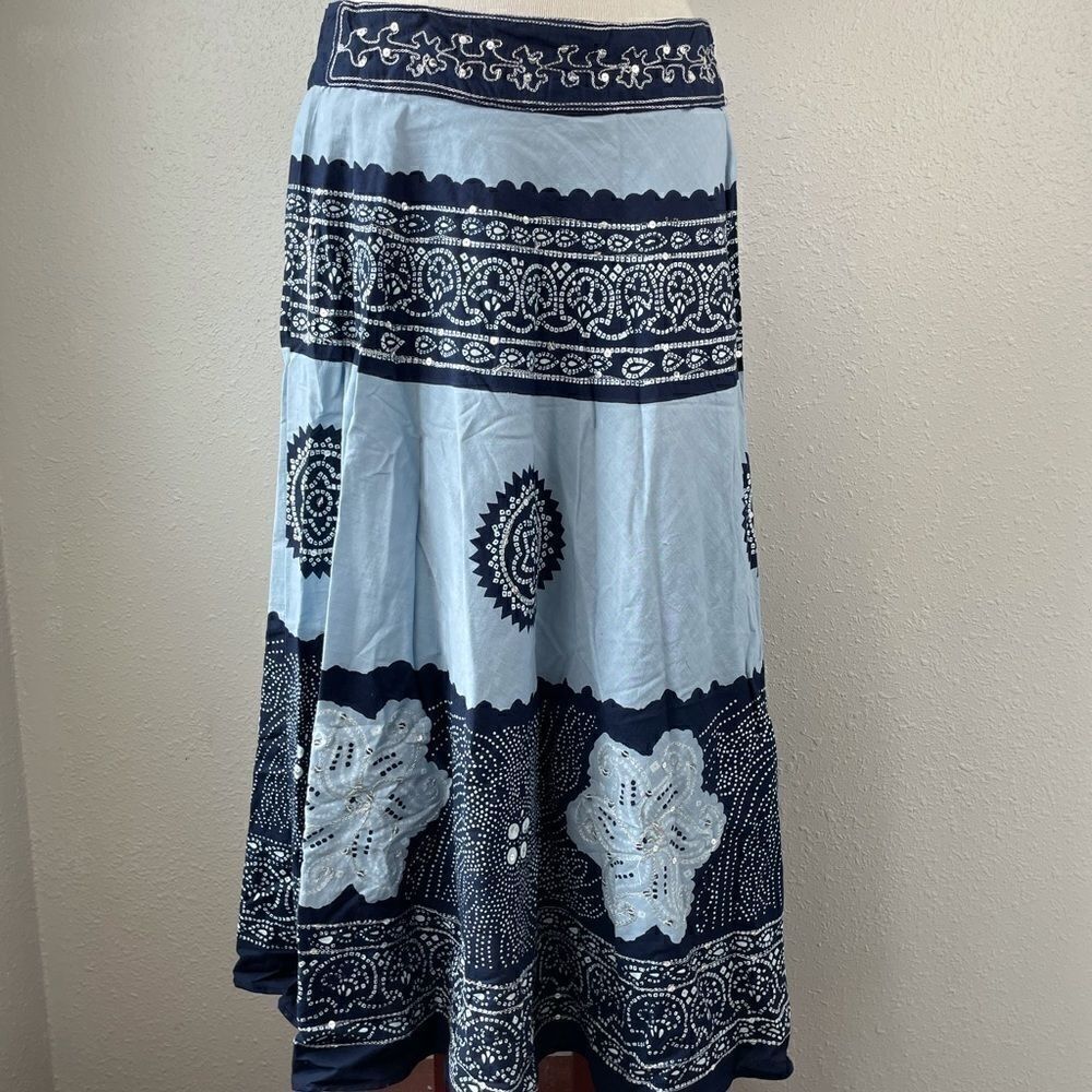NWT A. Byer Maxi Skirt Size 9
